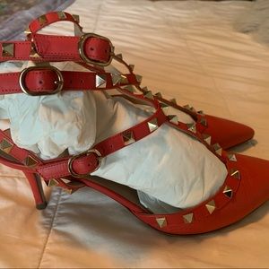 Valentino Rock Stud Pumps